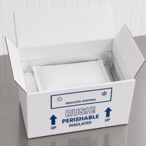 Insulated Shipping Kit + Cold Pack — legal mushroom gummies, no psilocybin, lab tested, made in USA