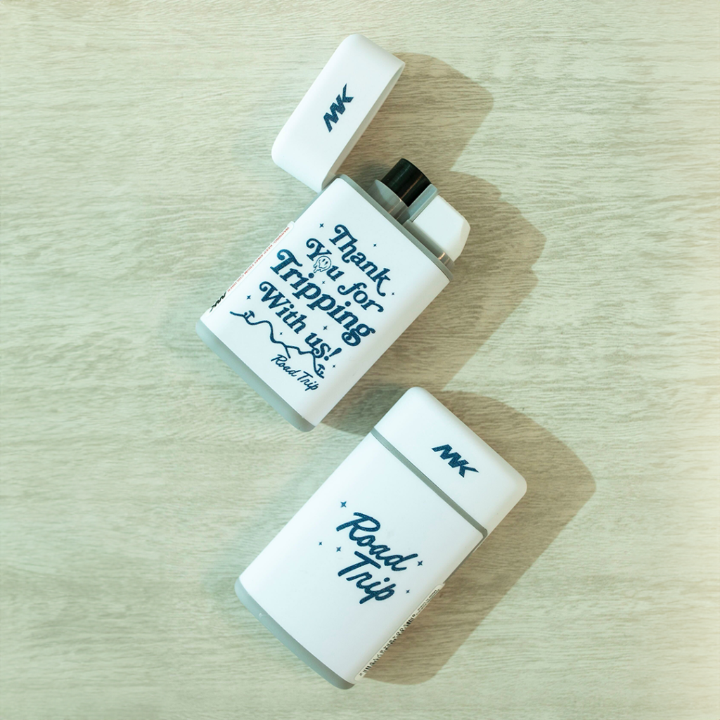 MK Lighter × Road Trip — Avalon E Refillable Torch Lighter — legal mushroom gummies, no psilocybin, lab tested, made in USA